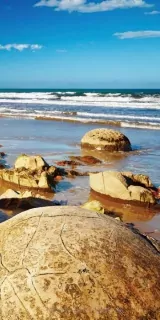 Fotoapeta na stenu Beach Stones S-153